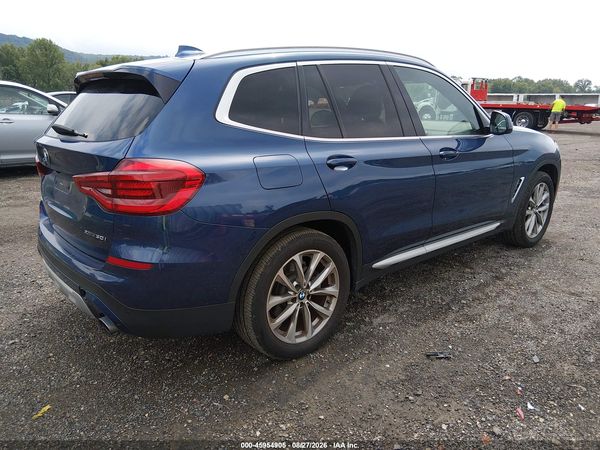 2019 BMW X3 — I4