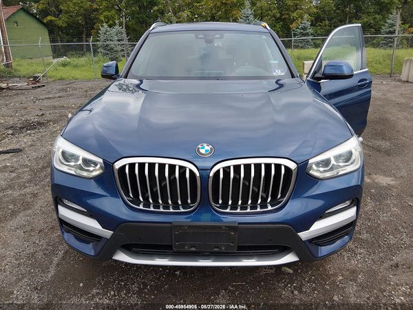 2019 BMW X3 XDRIVE30I — I6