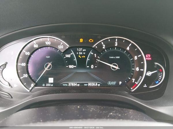 2019 BMW X3 XDRIVE30I — I7