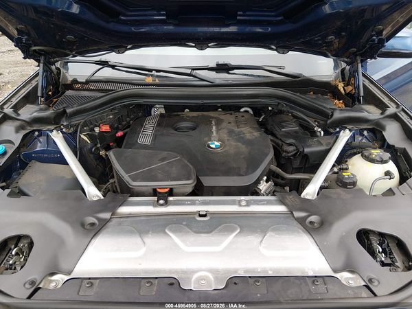 2019 BMW X3 XDRIVE30I — I10