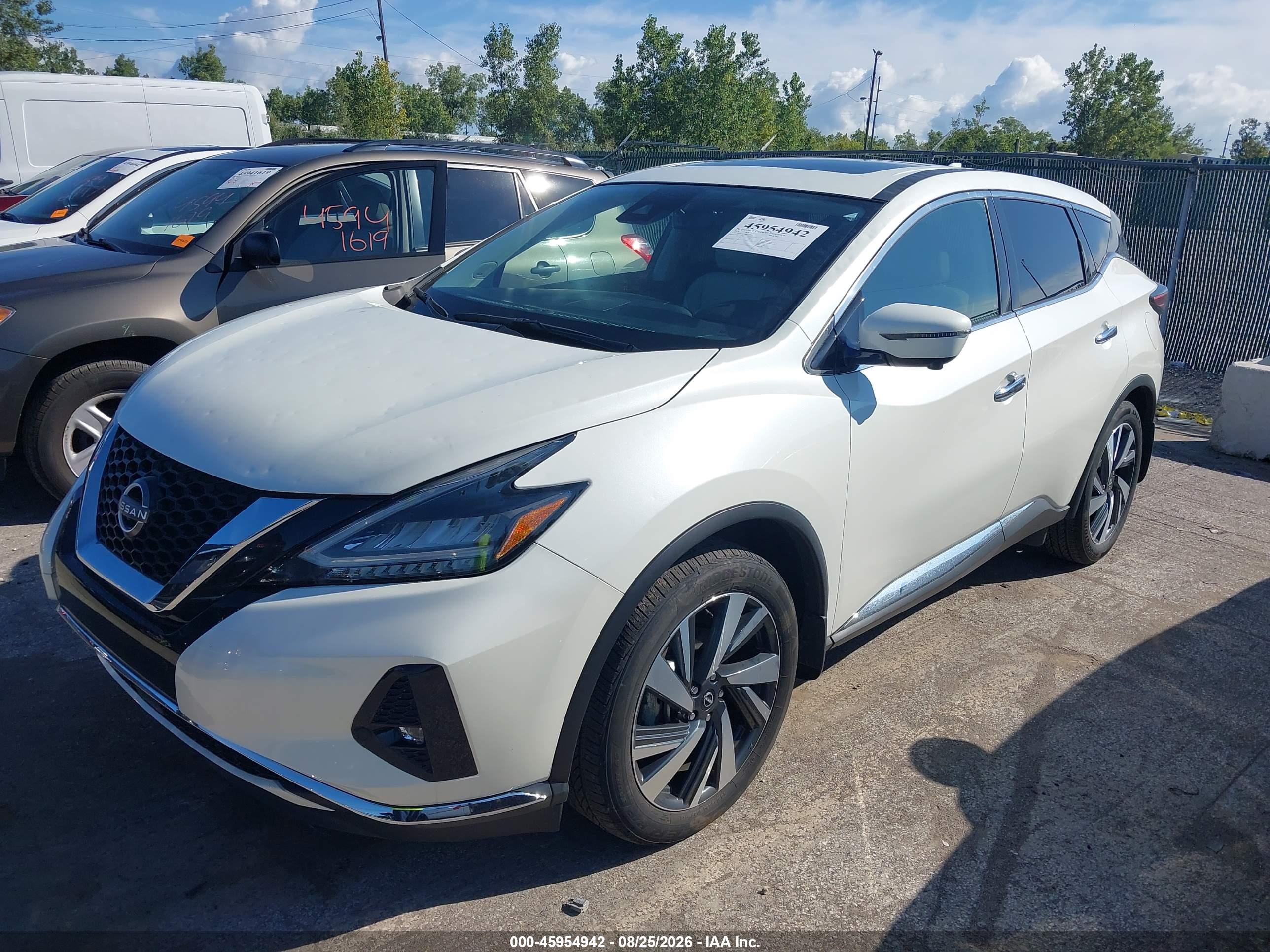 2024 NISSAN MURANO SL INTELLIGENT AWD — I2