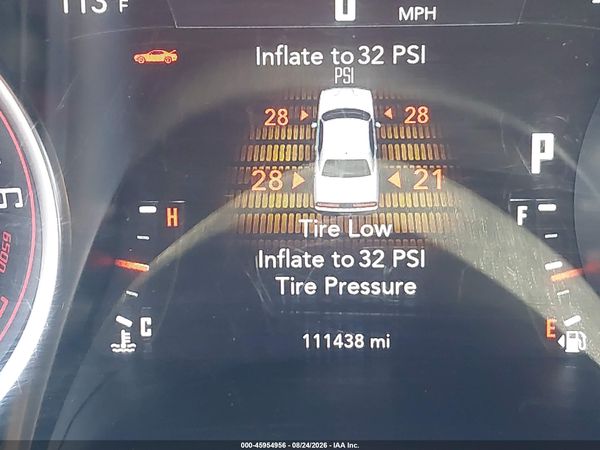 2019 DODGE CHALLENGER SXT