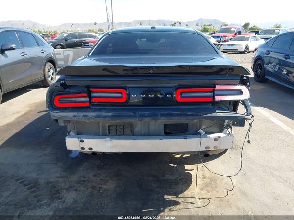 2019 DODGE CHALLENGER SXT