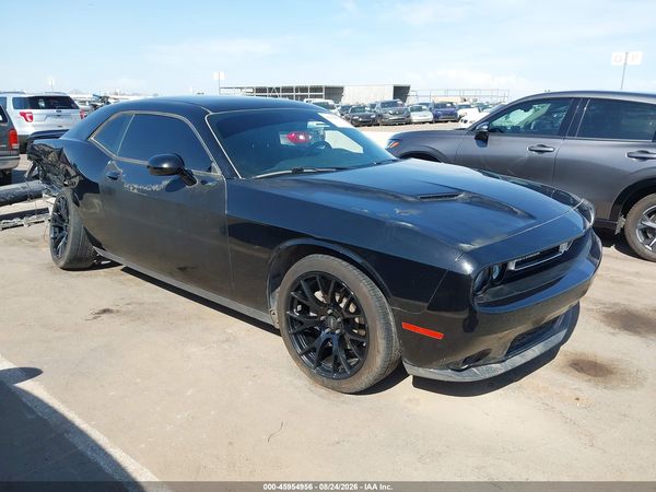 2019 DODGE CHALLENGER SXT