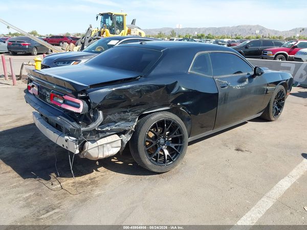2019 DODGE CHALLENGER SXT