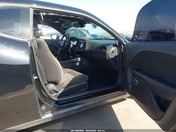 2019 DODGE CHALLENGER SXT