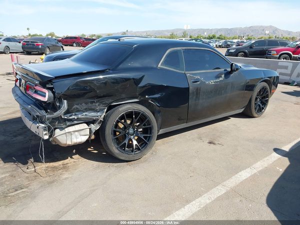2019 DODGE CHALLENGER SXT