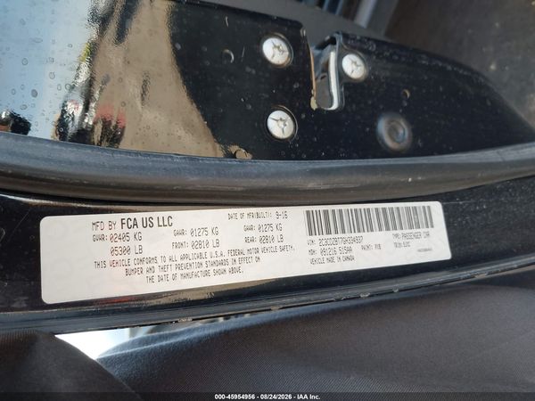 2019 DODGE CHALLENGER SXT