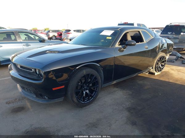 2019 DODGE CHALLENGER SXT