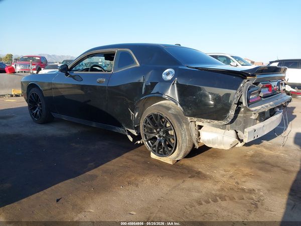 2019 DODGE CHALLENGER SXT
