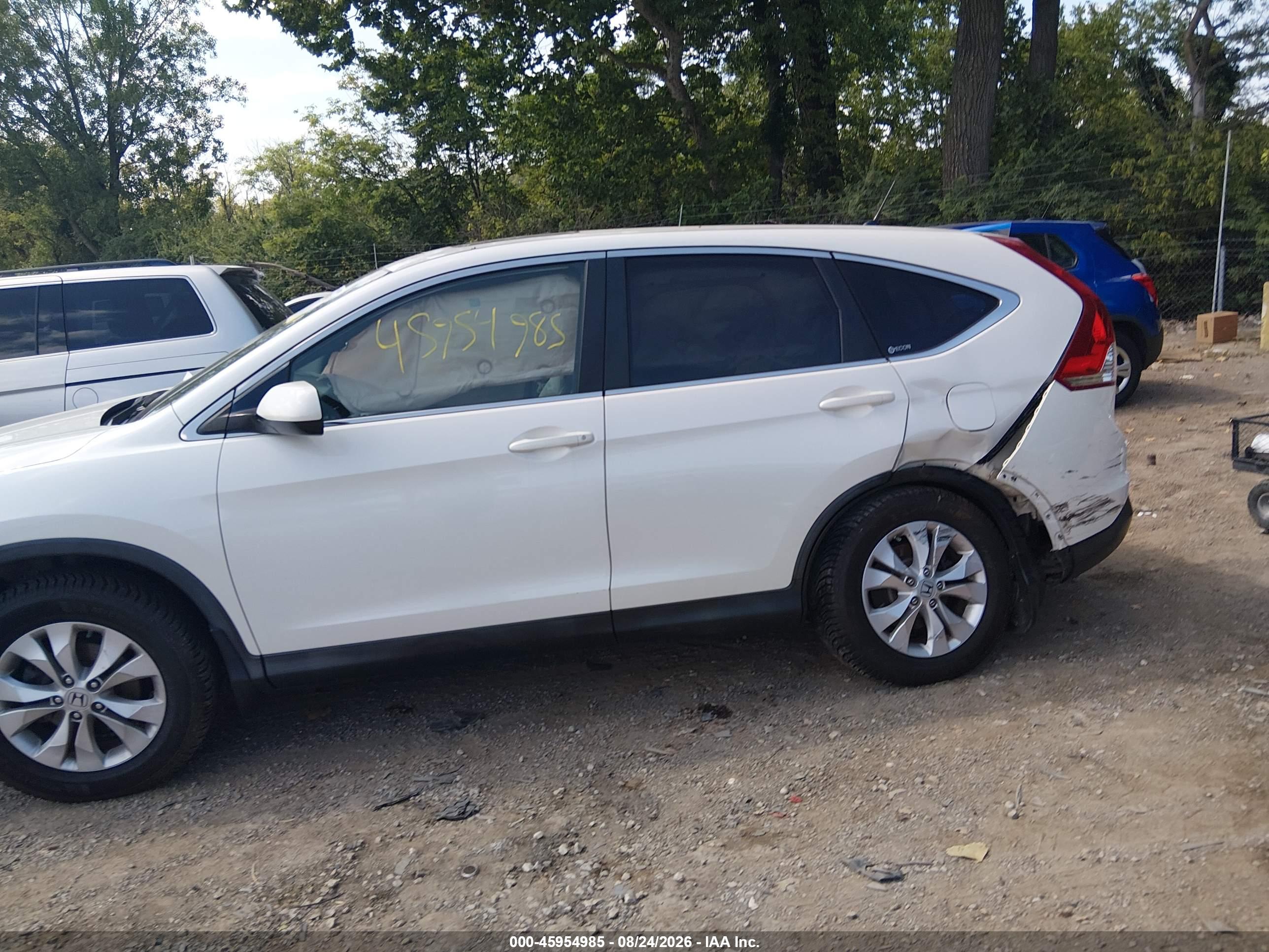 2012 HONDA CR-V EX