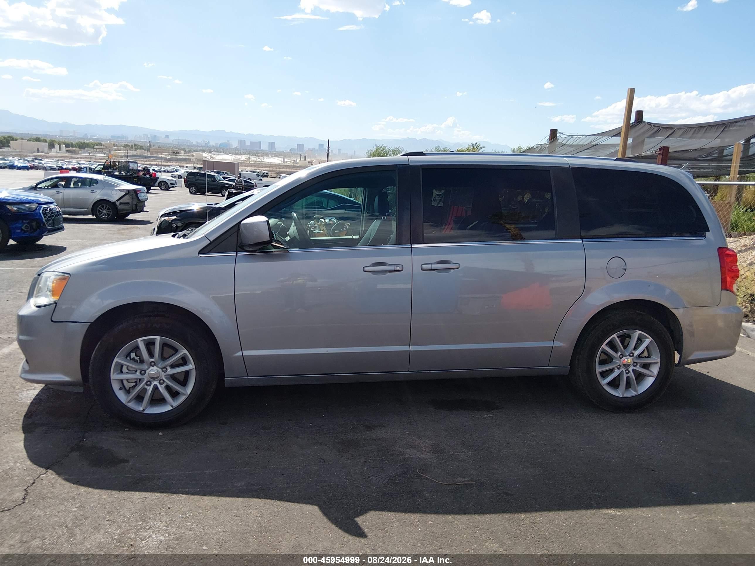 2018 DODGE GRAND CARAVAN SXT