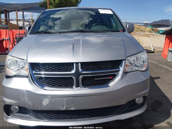 2018 DODGE GRAND CARAVAN SXT