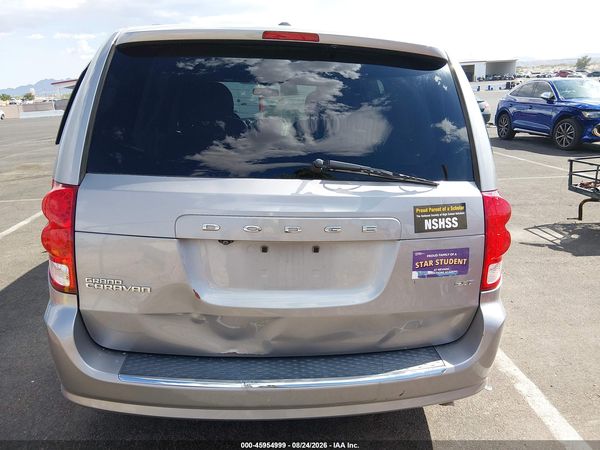 2018 DODGE GRAND CARAVAN SXT