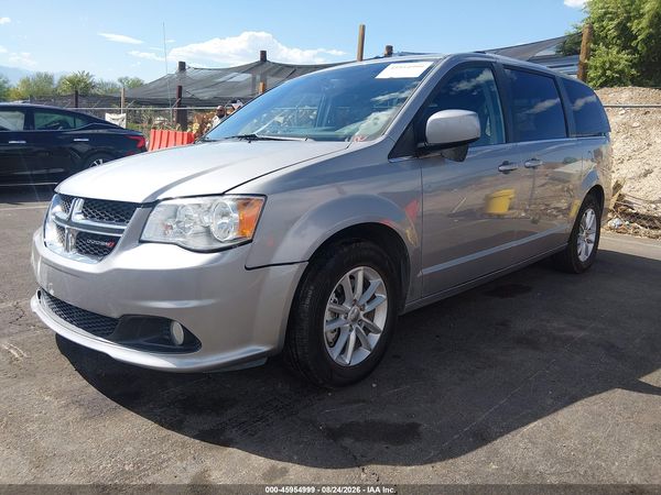 2018 DODGE GRAND CARAVAN SXT