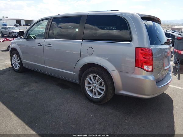 2018 DODGE GRAND CARAVAN SXT