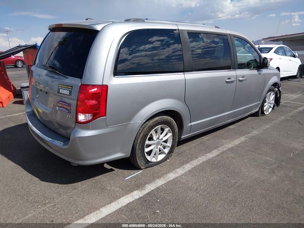 2018 DODGE GRAND CARAVAN SXT