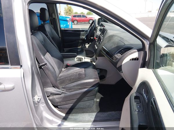2018 DODGE GRAND CARAVAN SXT