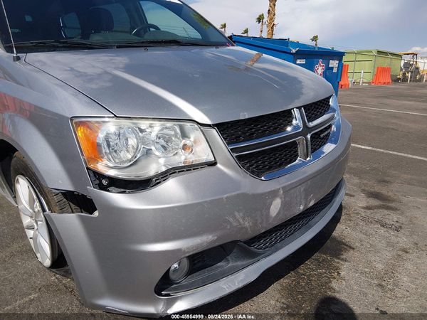2018 DODGE GRAND CARAVAN SXT