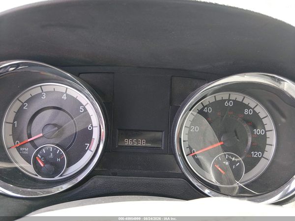 2018 DODGE GRAND CARAVAN SXT