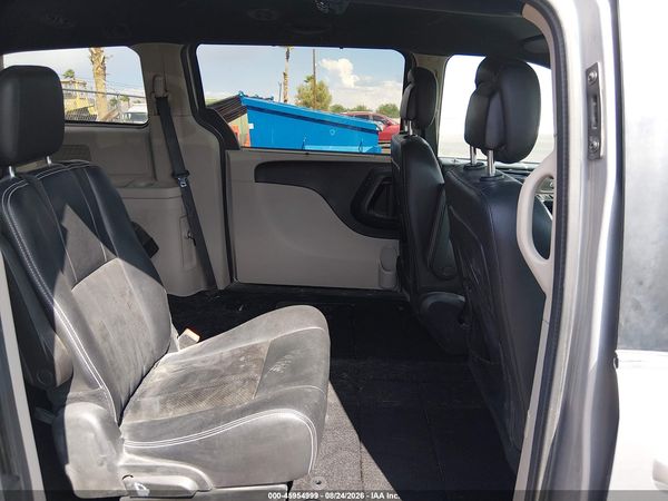 2018 DODGE GRAND CARAVAN SXT