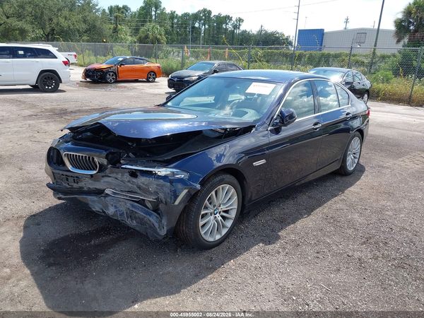 2014 BMW 528I