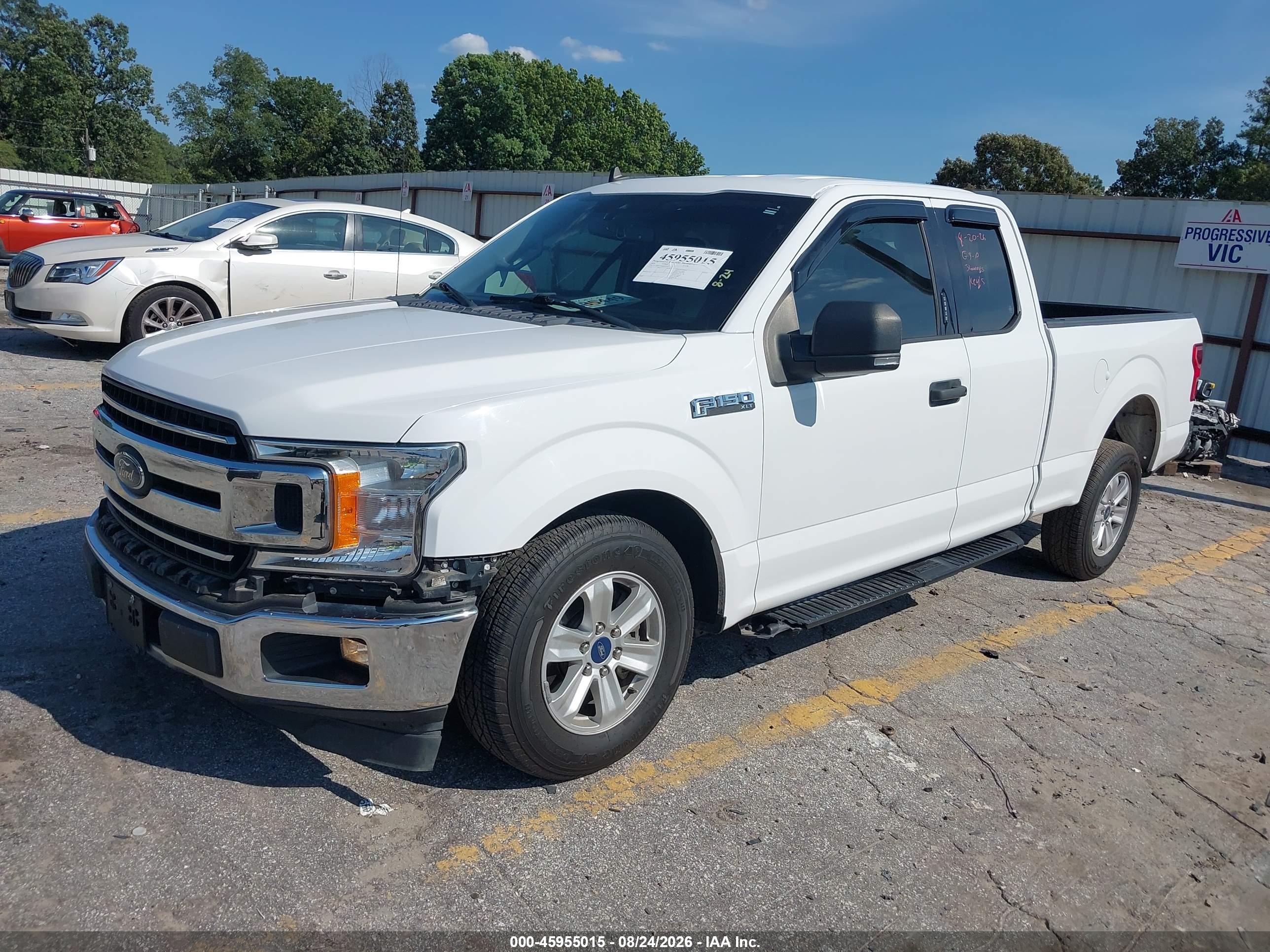 2020 FORD F-150 XLT — I2