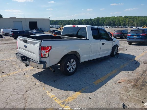 2020 FORD F-150 XLT — I4