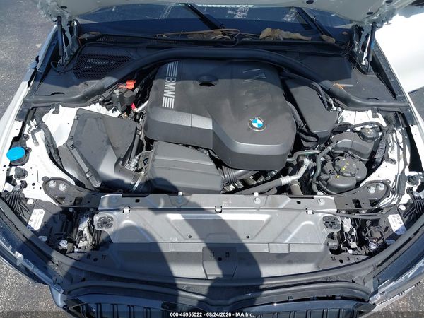 2025 BMW 330I