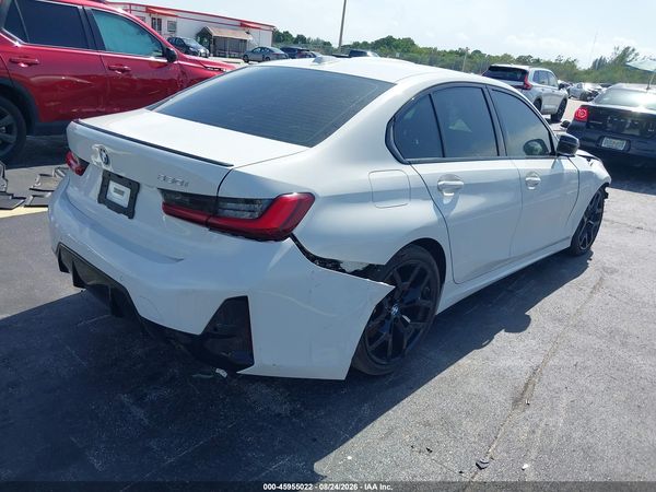2025 BMW 330I
