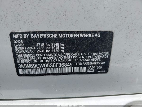 2025 BMW 330I