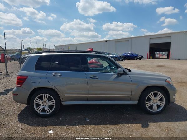 2014 MERCEDES-BENZ GLK 350 4MATIC