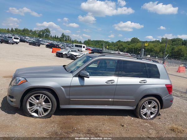 2014 MERCEDES-BENZ GLK 350 4MATIC