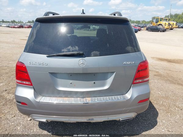 2014 MERCEDES-BENZ GLK 350 4MATIC