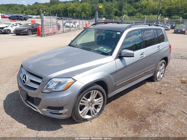 2014 MERCEDES-BENZ GLK 350 4MATIC