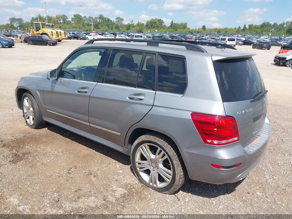 2014 MERCEDES-BENZ GLK 350 4MATIC