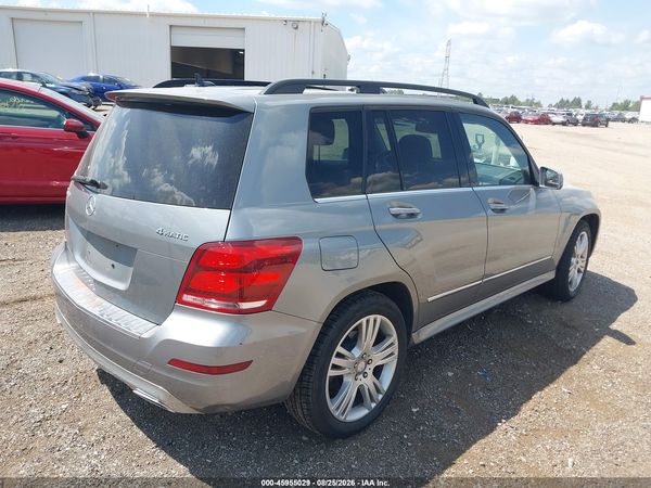 2014 MERCEDES-BENZ GLK 350 4MATIC