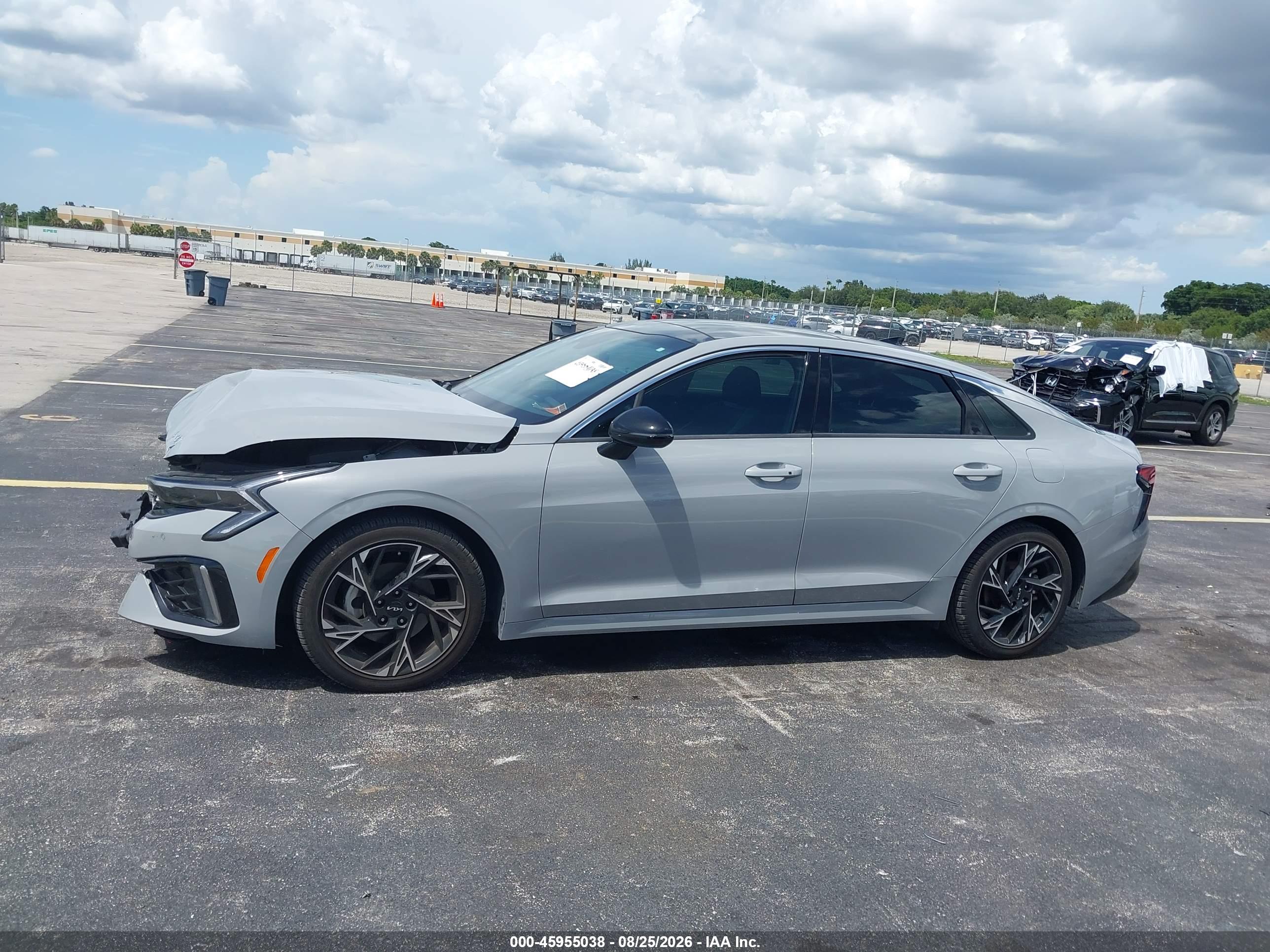 2025 KIA K5 GT-LINE