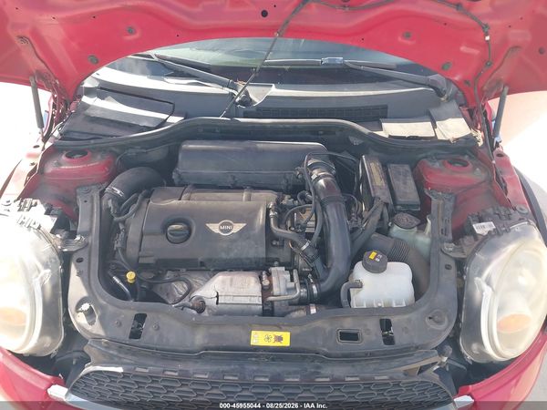 2012 MINI COOPER S