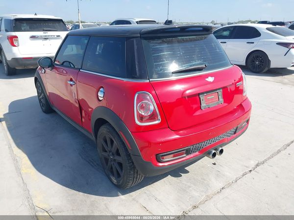 2012 MINI COOPER S