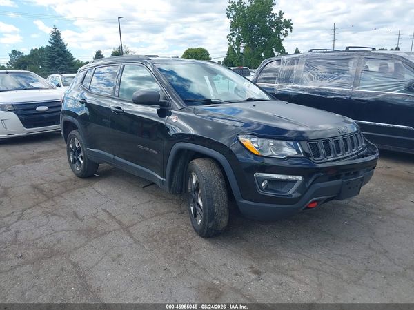2018 JEEP COMPASS TRAILHAWK 4X4