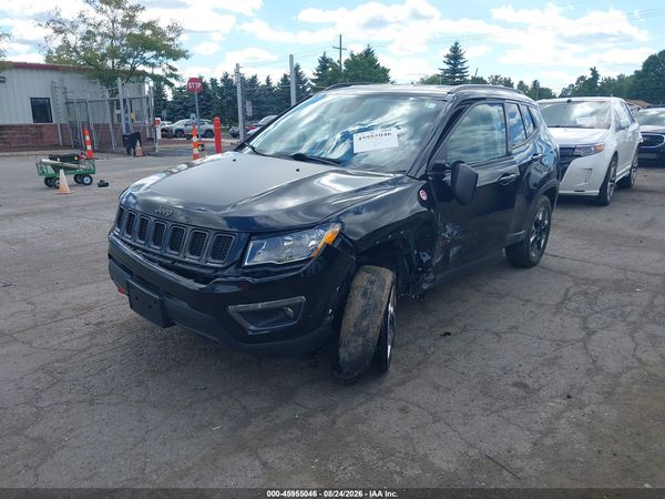 2018 JEEP COMPASS TRAILHAWK 4X4