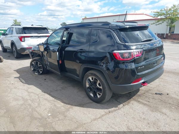 2018 JEEP COMPASS TRAILHAWK 4X4