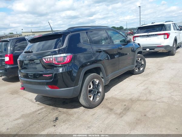 2018 JEEP COMPASS TRAILHAWK 4X4