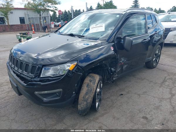 2018 JEEP COMPASS TRAILHAWK 4X4