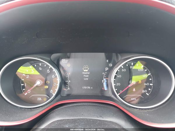 2018 JEEP COMPASS TRAILHAWK 4X4