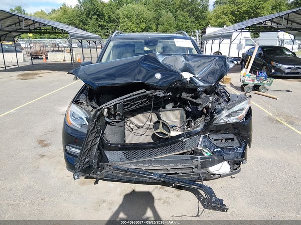 2015 MERCEDES-BENZ ML 350 4MATIC