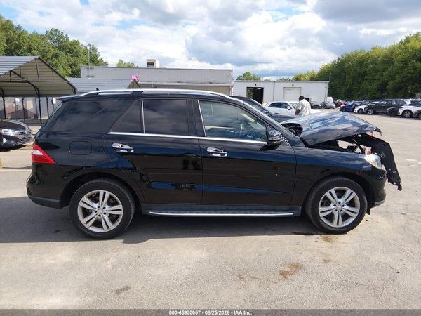 2015 MERCEDES-BENZ ML 350 4MATIC