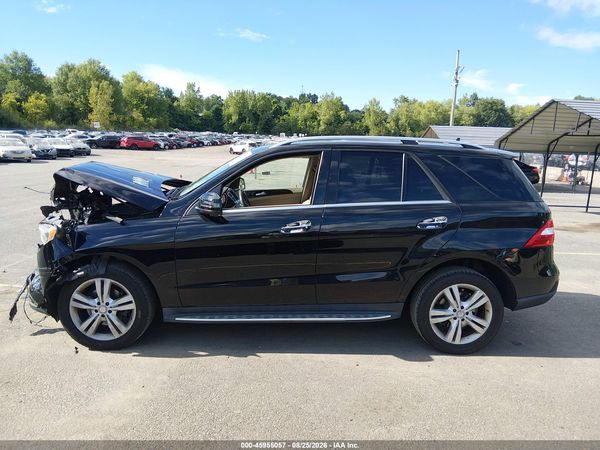 2015 MERCEDES-BENZ ML 350