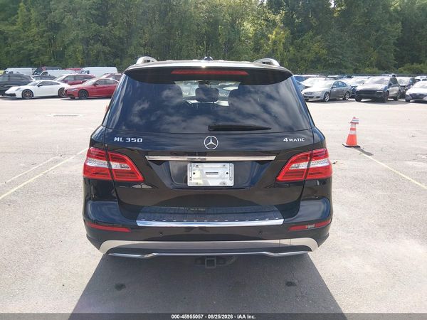 2015 MERCEDES-BENZ ML 350 4MATIC